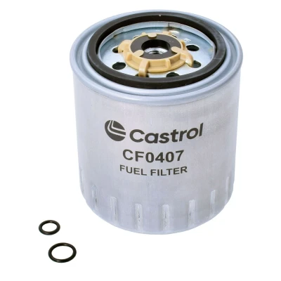 Bild av Castrol filters CF0407 Bränslefilter Ledningsfilter MERCEDES BENZ: Sprinter 3 T Flak/Chassi, E klass Sedan, 190, SSANGYONG: Rexton / 2