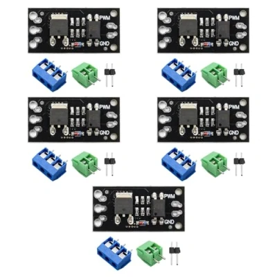 Bild av DollaTek 5 st FR120N MOS MODUL MOSFET kontrollmodul fälteffekt modell