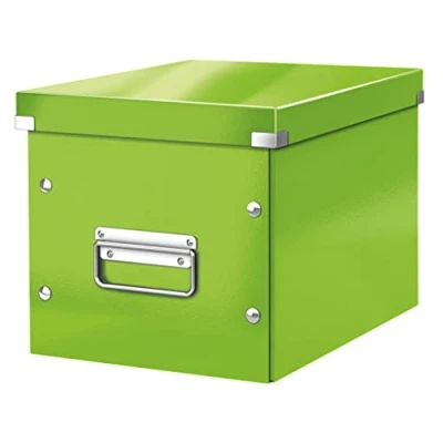 Bild av Leitz WOW Click and Store Förvaringsbox, medium, grön, 61090054