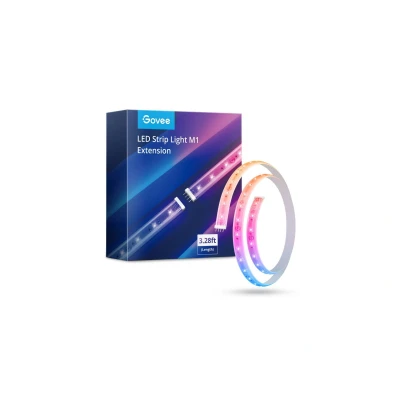 Bild av Govee RGBICW LED Strip Lights 1m Extension (for H61E1)