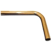 Bild av Purus drain pipe angled 32 x 220 680 mm without rosette ch