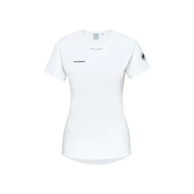 Bild av Mammut Aenergy FL Tshirt till träning, Storlek: Small, White