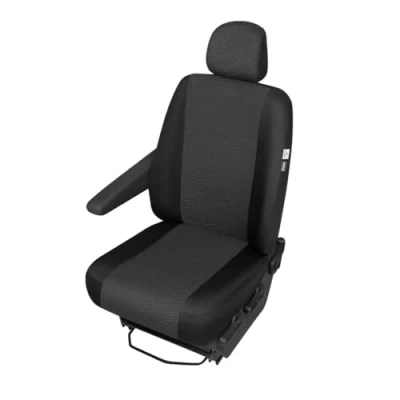 Bild av KEGEL 5 1432 217 4015 Couverture de siège noir Polyester du côté conducteur
