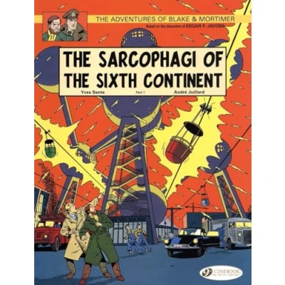Bild av Blake &amp; Mortimer tome 9 the Sarcophagi of sixth continent partie 1 (09): Volume