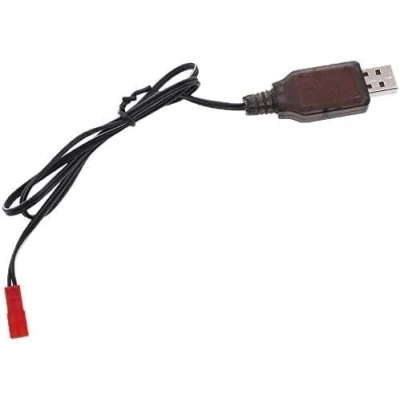 Bild av Yunique USB 3.7V MH Ni CD Laddare för Fjärrkontroll Leksaksbatterier JST 2P kabel Laddnings