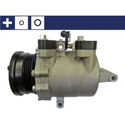 Bild av MAHLE ORIGINAL ACP 812 000S Compresseur De Climatisation MSC60C 12 PAG 46 R 134a avec bague d&#039;étanchéité MITSUBISHI: COLT 6