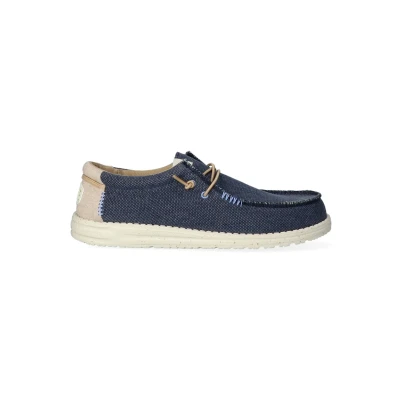 Bild av Heydude Båtsko, Storlek: 41, Navy Textil