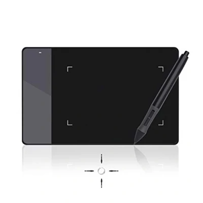 Bild av Huion 420 OSU grafisk bricka 4 x 2,23 tum bärbar stylus ritpenna surfplatta, grafiska tabletter, ritplatta för pc, digital surfplatta penna tablett grafik