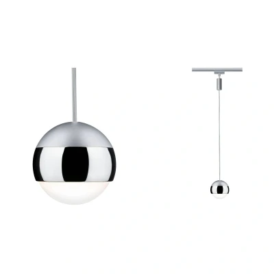 Bild av Paulmann URail Capsule II LED pendel i krom