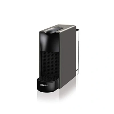Bild av Nespresso Krups XN110BRD Essenza mini kaffekapselmaskin 0,6 l 19 bar energisparläge grå energiklass A