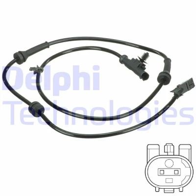 Bild av ABS givare DELPHI SS20616