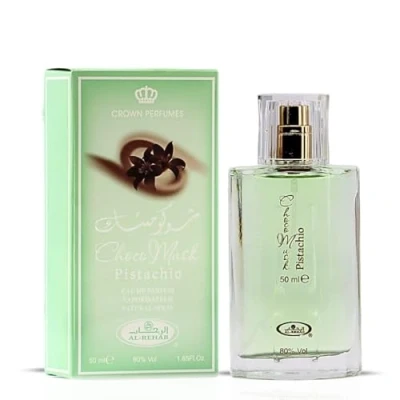 Bild av Ayat Perfumes 50 ml Eau de Parfum Arab för män och kvinnor tillverkade i Dubai anteckningar: Vit mysk mjölkchoklad vanilj kanel rosor (chokladmusk pistachio)