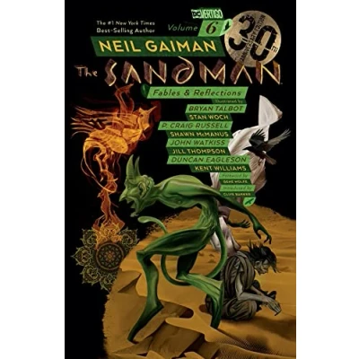 Bild av The Sandman Vol, 6: Fables and Reflections 30th Anniversary Edition