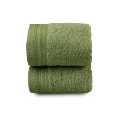 Bild av Top Towel Premium stora badhanddukar 2 ansiktshanddukar eller bidé 30 x 50 cm 100% bomull 600 gram blad