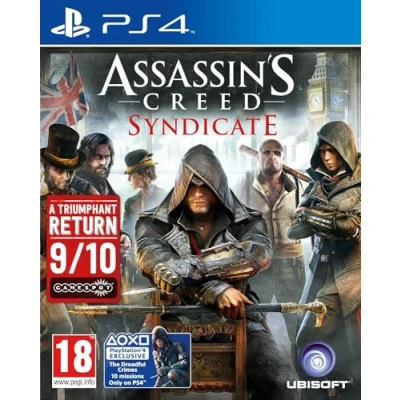 Bild av Assassin&#039;s Creed Syndicate exklusivt för PS4 (The Dreadful Crimes 10 Missions) övrigt PlayStation 4 [engelsk version]