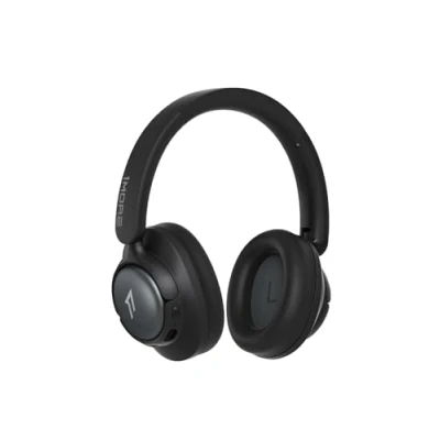 Bild av 1MORE HQ31 Over Ear hörlurar, hybridaktiva brusreducerande hörlurar med Hi Res ljud, 90H speltid, vikbar design, trådbundet läge tillgängligt, tydliga samtal, förinställd EQ via app,