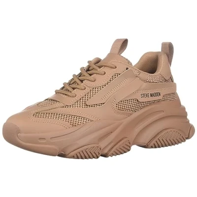 Bild av Steve Madden Damägodelar sneakers, Mandel, 6,5 UK, 39 EU