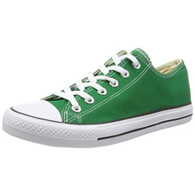 Bild av Elara Unisex Sneaker Textil Träningsskor Low Top Chunkyrayan 089 A CA01 Green 46