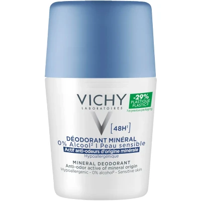 Bild av Vichy Minéral 48H Deodorant rulle 50 ml