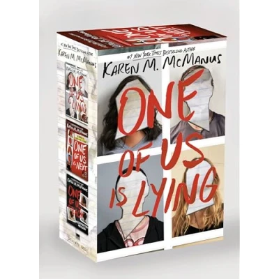 Bild av One of Us Is Lying Series Paperback Boxed Set: Lying; Next; Back