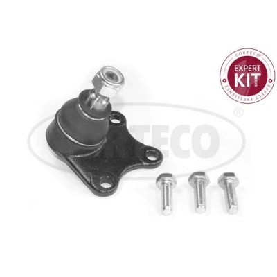 Bild av CORTECO 49399271 Rotule de suspension Essieu avant inférieur, droit SKODA: Fabia I 5 portes, 2, 1 Combi