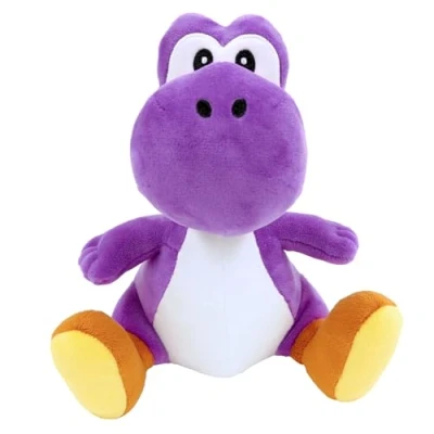 Bild av 1UP Distribution Super Mario: Yoshi Purple Plysch