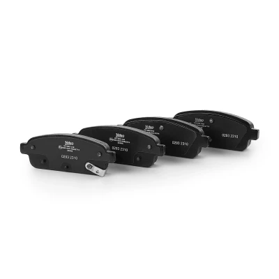Bild av VALEO 301055 Jeu de plaquettes frein FIRST Essieu arrière contact signal d&#039;usure inclus avec tôle anti bruit OPEL: Cascada, Astra J 5 portes