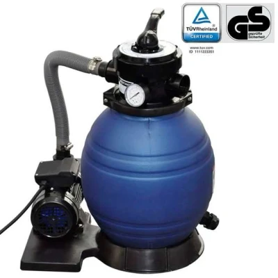 Bild av VidaXl Sandfilterpump 400 W 11000 L/Tim