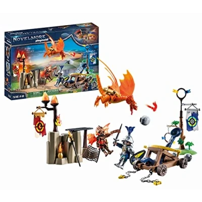 Bild av Playmobil Novelmore VS Burnham Raiders Tournament Grounds Leksaker för barn, Storlek: One Size, Multi coloured