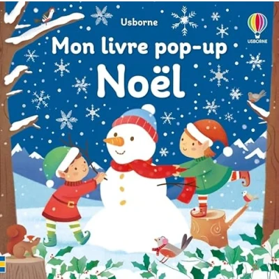 Bild av Noël Mon livre pop up dès 3 ans