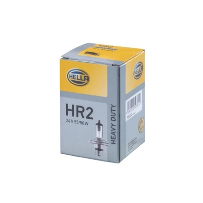 Bild av HELLA 8GD 002 088 271 Ampoule, projecteur longue portée R2 (Bilux) 24V 55/50W Halogène MERCEDES BENZ: T2/L Camion basculant