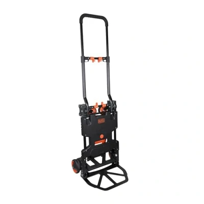 Bild av BLACK+DECKER Plattformsvagn 2 i 1 Handvagn och Vikbar Maximal belastning 120 kg