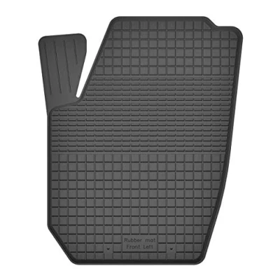Bild av KO RUBBERMAT 1 st. gummimatta dörrmatta förare lämplig för Toyota HILUX VII (årsmodell 2005) perfekt anpassad