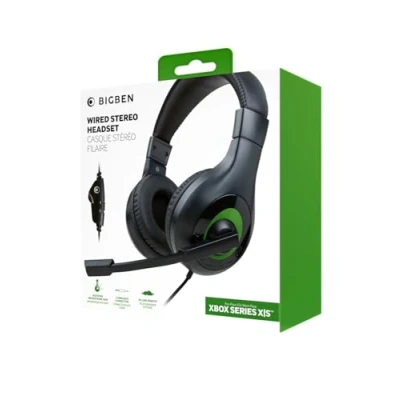 Bild av BigBen Interactive V1 Black Wired Headset Microsoft Xbox Series S