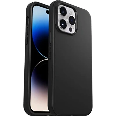 Bild av Otterbox Symmetry Plast Back Cover Svart Apple iPhone 14 Pro Max