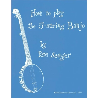 Bild av How To Play The 5 String Banjo: A Manual for Beginners