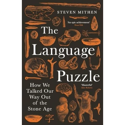 Bild av the INVENTION of WORDS: How We Talked Our Way Out Stone Age