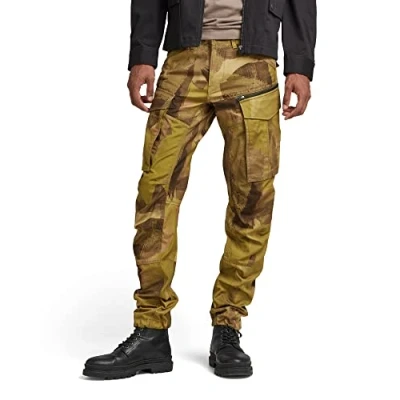 Bild av G Star Rovic Regular Tapered Cargobyxor safari, Storlek: 27x30, Safari