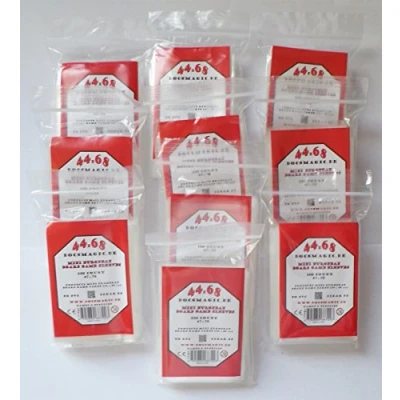 Bild av Docsmagic.de 1.000 Mini European Board Game Sleeves 10 Packs 47 x 70 Small EU 44 68