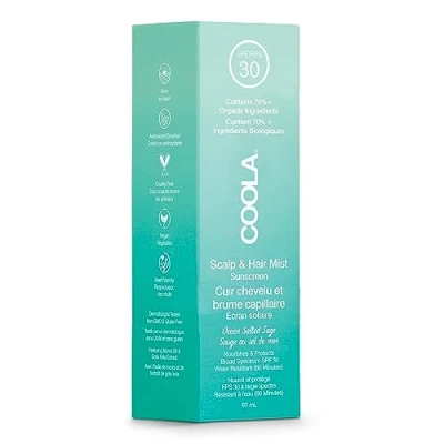 Bild av COOLA Kompatibel Classic Organic Scalp &amp; Hair Mist SPF 3059 ml, blå