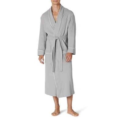 Bild av Amazon Essentials Men&#039;s Lätt våffelrock (finns i Big &amp; Tall), Ljusgrå, X Large XX