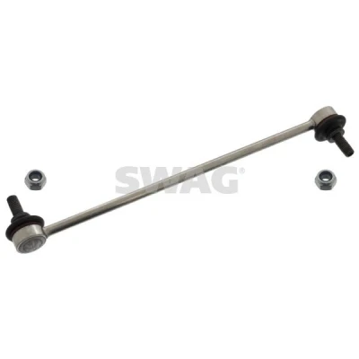 Bild av SWAG 50 92 2408 Biellette de barre stabilisatrice Essieu avant gauche, droit 298 M10 x 1,5 avec écrou autobloquant Acier FORD: Focus 2