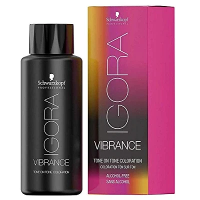 Bild av Schwarzkopf Professional Igora Vibrance Demi permanent hårfärg 60 ml 6 0