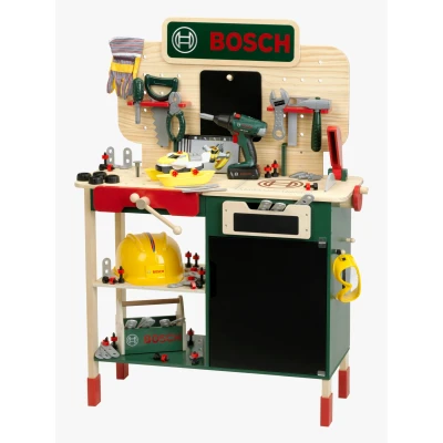 Bild av Klein Toys Bosch Verktygsbänk Trä