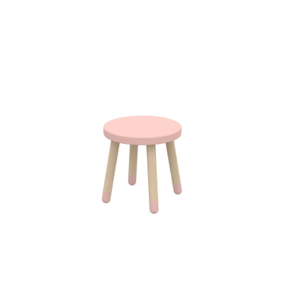 Bild av Flexa Barnstol Dots, Blushing Pink