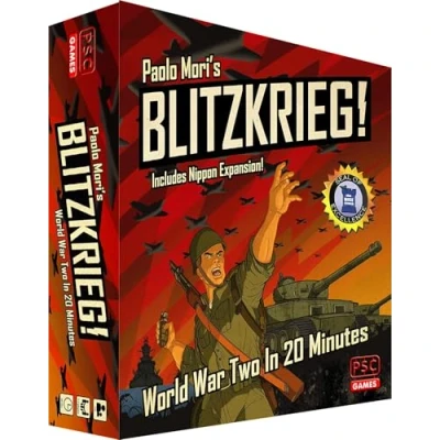 Bild av Jeu de société Blitzkrieg Seconde Guerre mondiale en 20 minutes