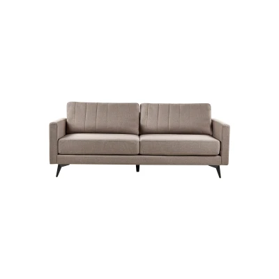 Bild av Tuba Soffa 3 sits Brun/Svart