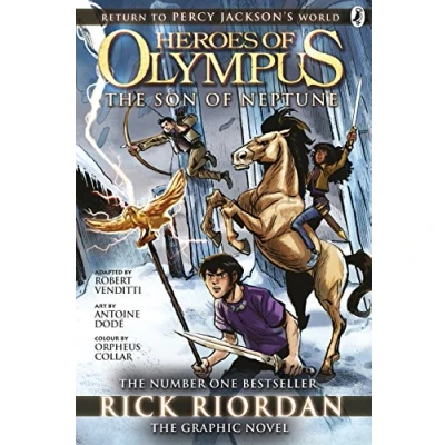 Bild av The Son of Neptune: Graphic Novel (Heroes Olympus Book 2)