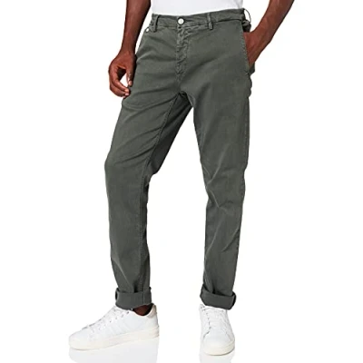 Bild av Replay herr Jeans Benni Hyperchino Color Xlite, 030 Militärgrön, 30W / 30L