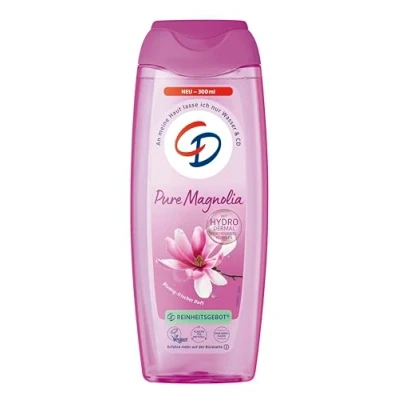 Bild av CD dusch &quot;Magnolie&quot; duschgel Med blommig och fräsch doft hydrodermal komplex lämplig för känslig hud Utan mikroplast vegansk 300 ml